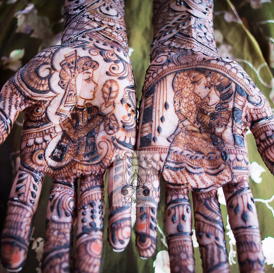 Top 7 Indian Wedding Henna Artists in Dallas